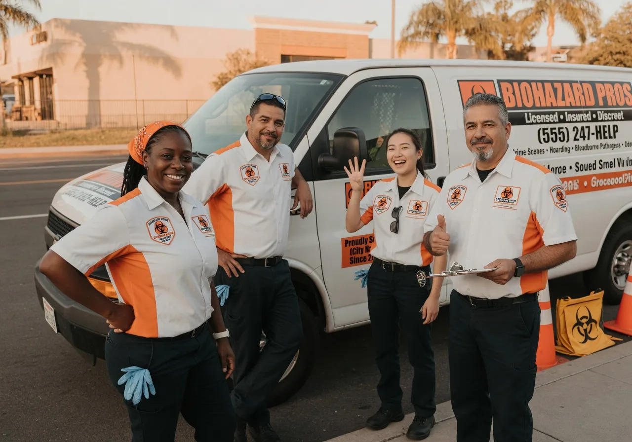 Biohazard Cleanup company in Crescent Mills, CA