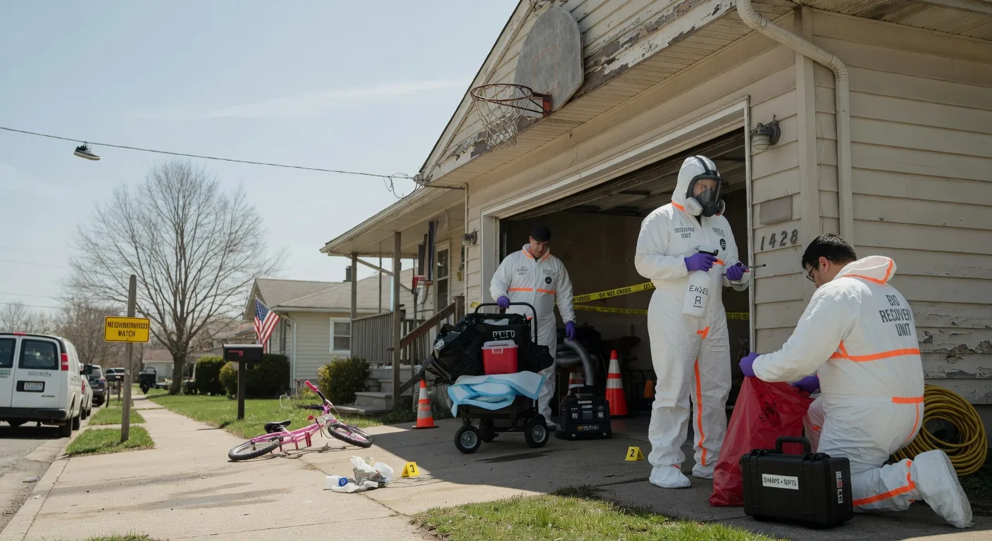Biohazard Cleanup in Crescent Mills, CA near me